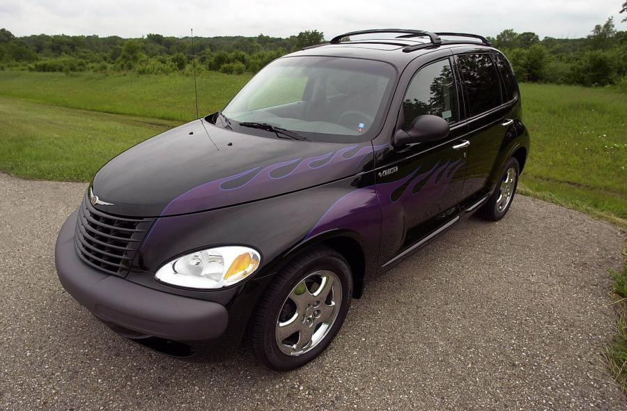  Chrysler PT Cruiser 2001 года  (фото 141 из 141)